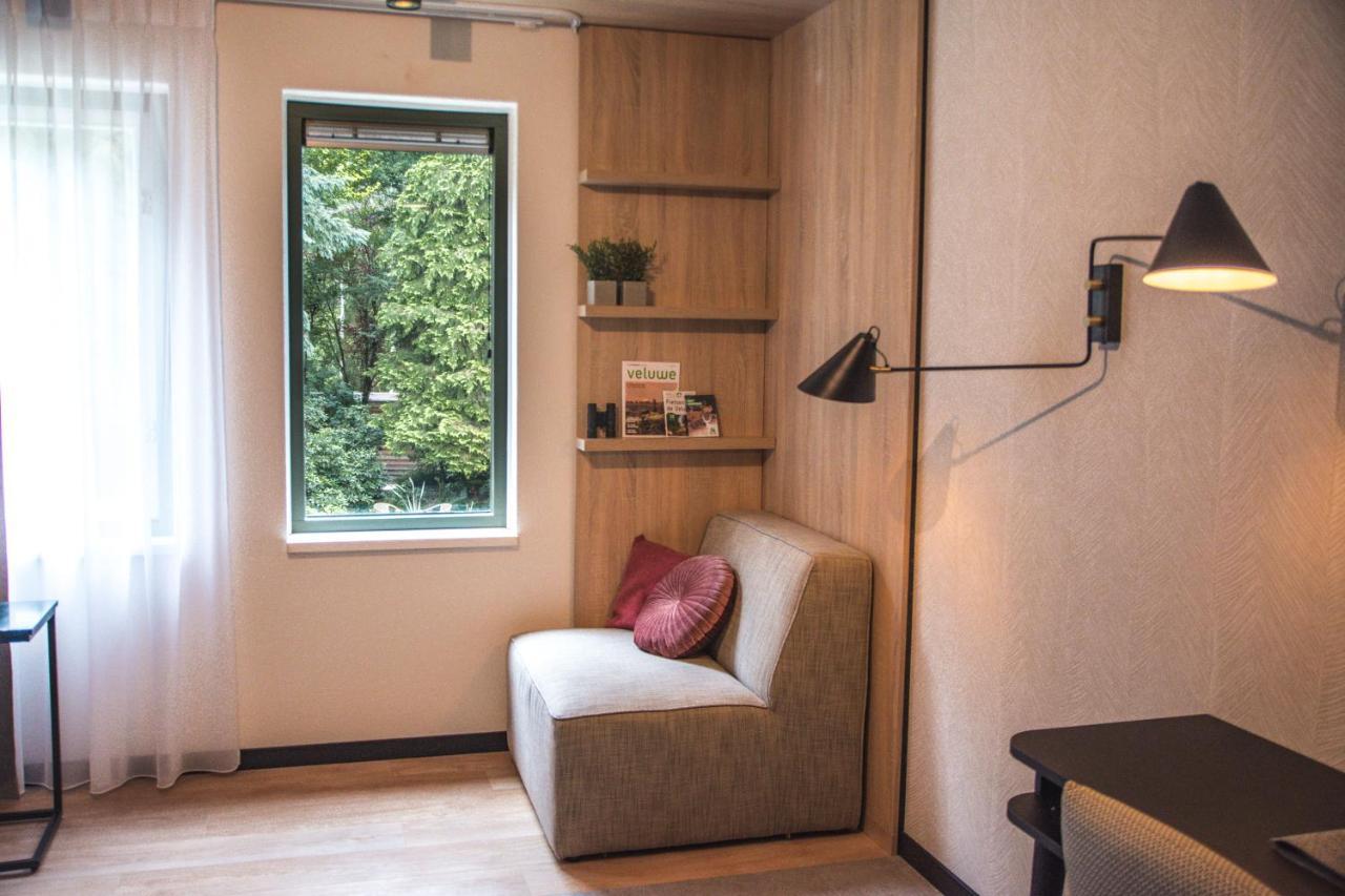 Witte Berken Natuurhotel Epe Esterno foto