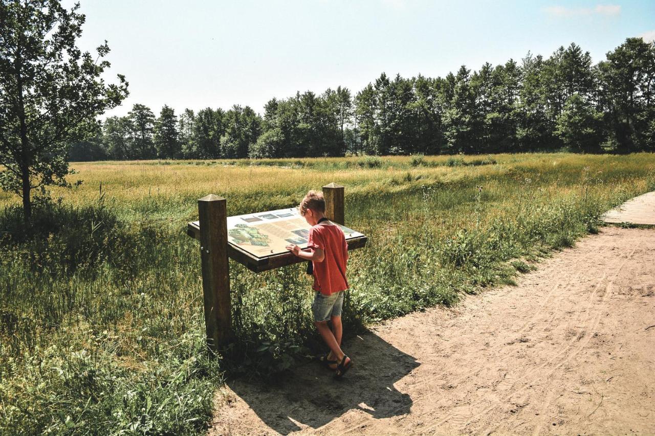 Witte Berken Natuurhotel Epe Esterno foto