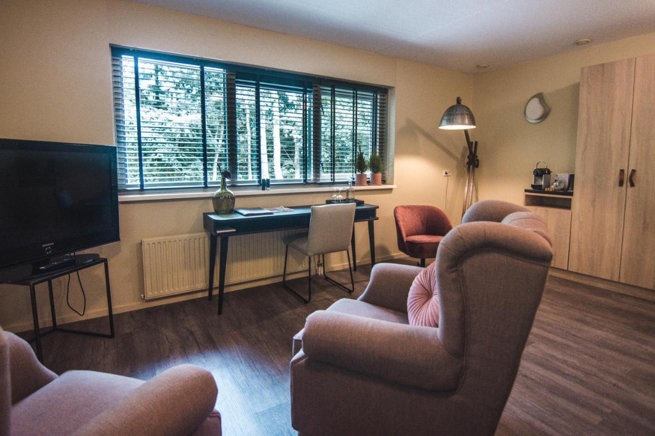 Witte Berken Natuurhotel Epe Esterno foto