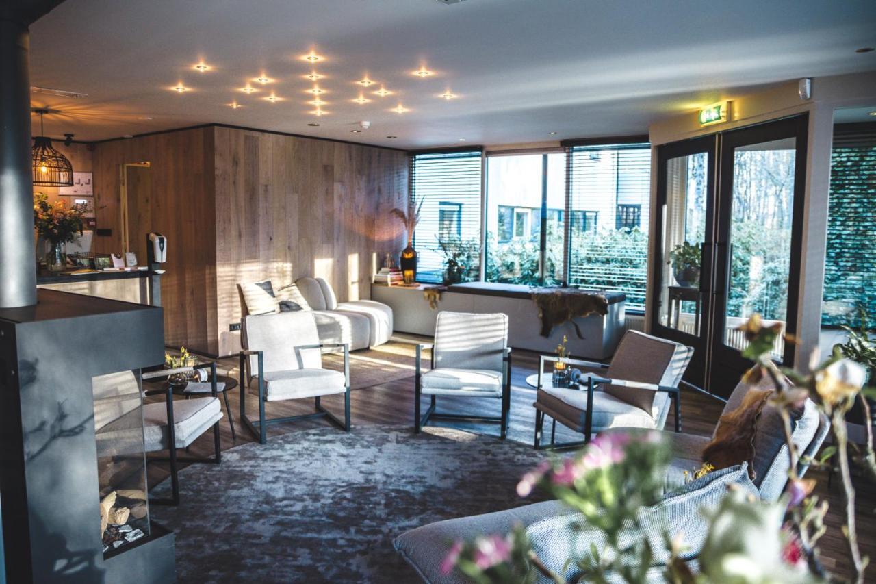 Witte Berken Natuurhotel Epe Esterno foto