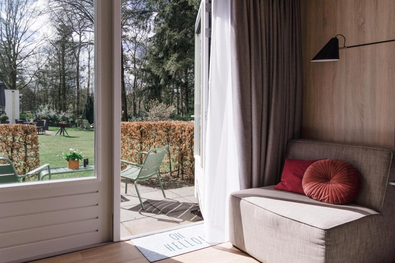 Witte Berken Natuurhotel Epe Esterno foto
