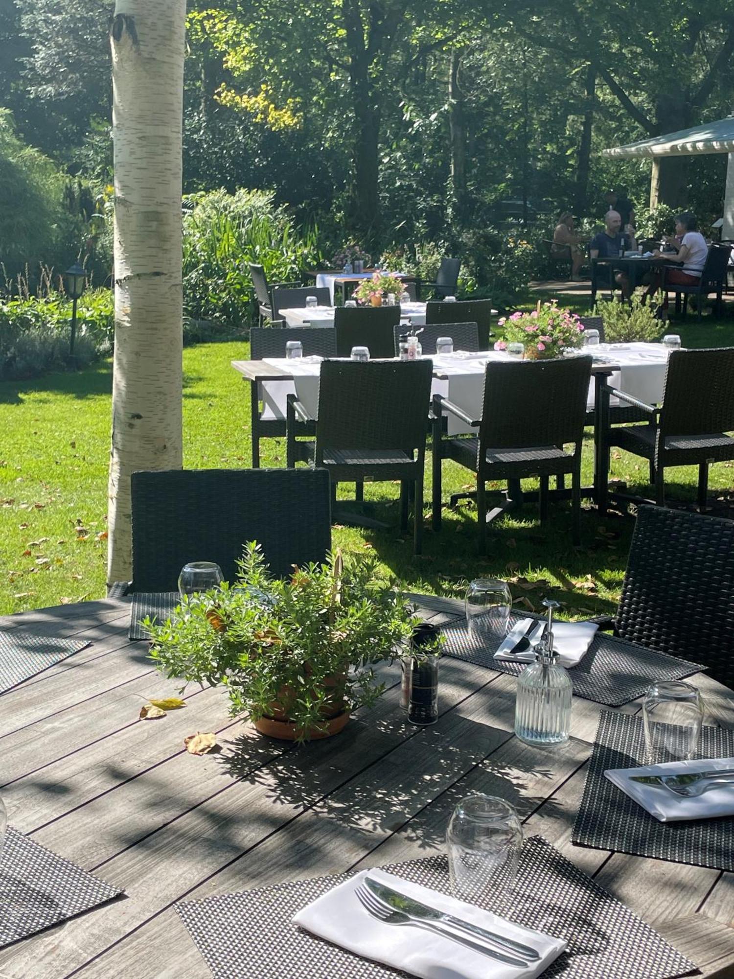 Witte Berken Natuurhotel Epe Esterno foto