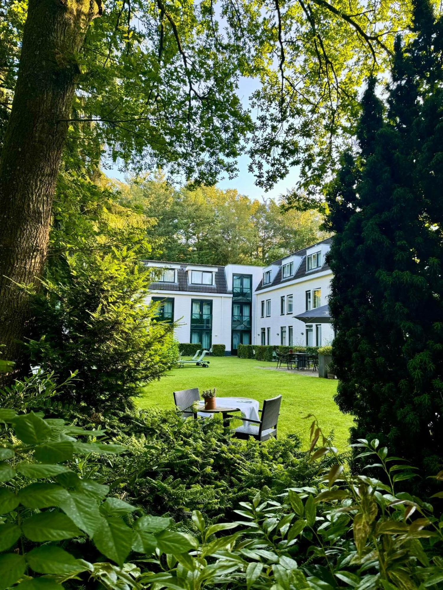 Witte Berken Natuurhotel Epe Esterno foto