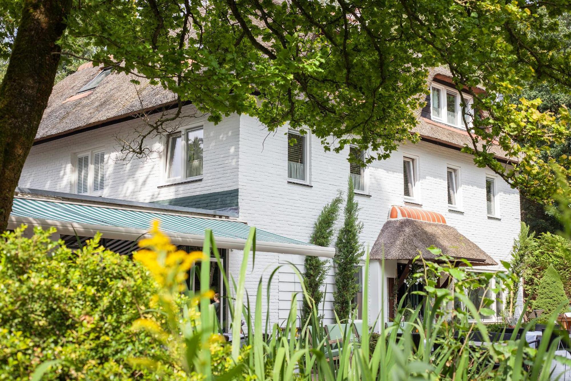 Witte Berken Natuurhotel Epe Esterno foto